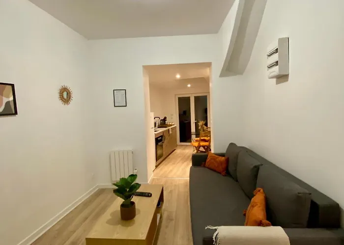 Acacia Terrasse*proche Centre-ville Et Chu Apartment Amiens